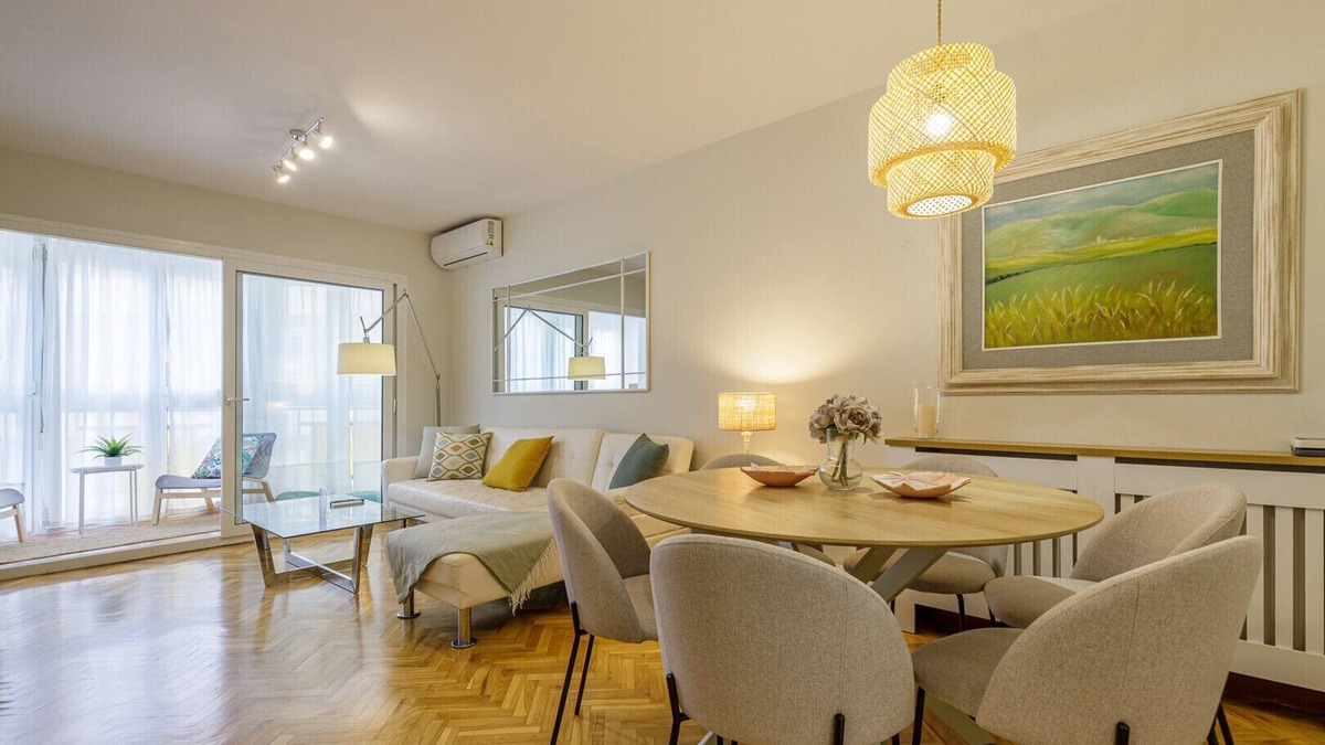 La Malagueta Apartment | Malagueta Reding 8 Three Bedrooms
