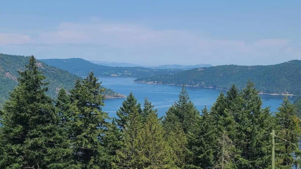 Malahat House | Malahat Ocean View Oasis- Hot tub, Firepit, BBQ- Cozy getaway close to town