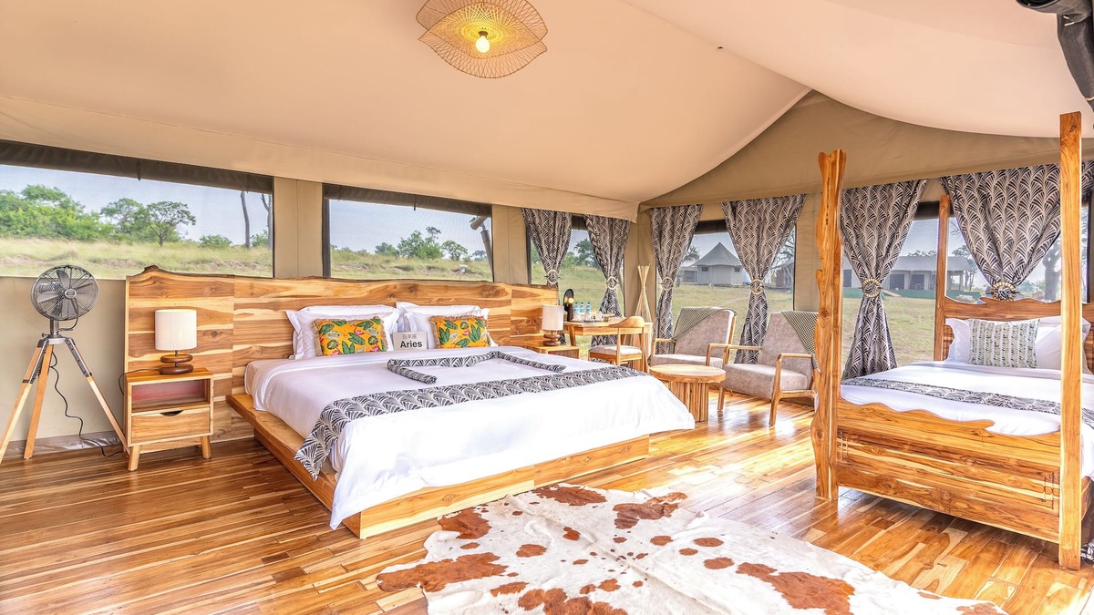 Mugumu Cabin | Malaika Mara River Luxury Camp