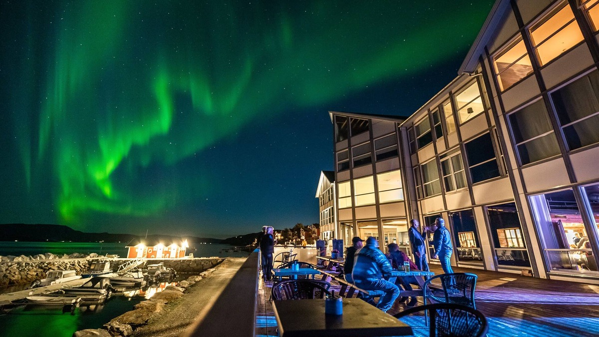 Knapplund Hotel | Malangen Resort