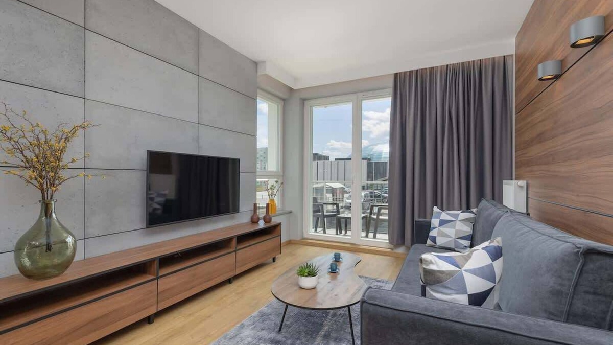West Pomeranian Voivodeship Apartment | Malczewskiego 34A | Classy Apartment | Parking