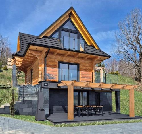 Bukowina Tatrzanska Apartment | Malczykówka-luksusowy dom & SPA, z widokiem na Tatry