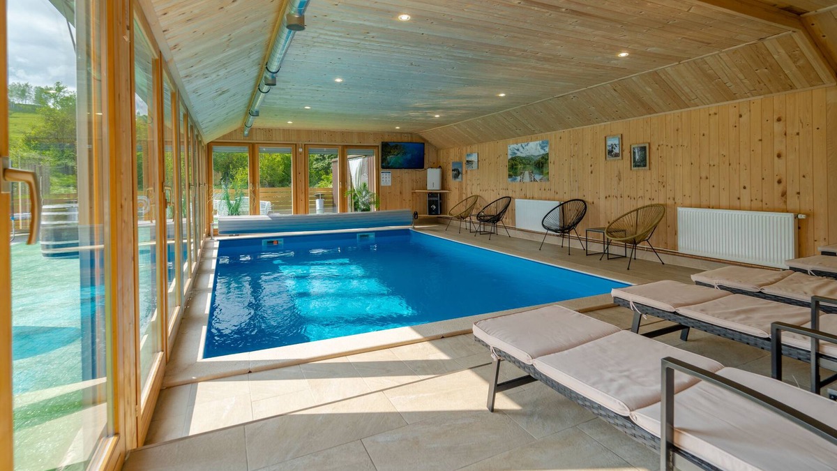Brod Moravice Apartment | MALI RAJ Apartman +heated pool+ sauna