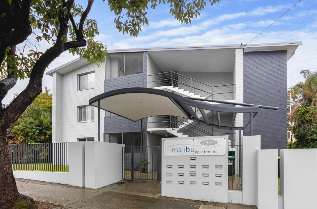 West Perth Apartment | Malibu Apartments - Perth