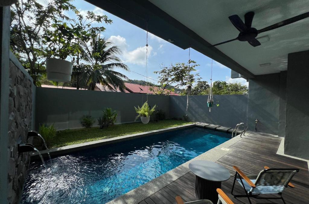 Pantai Tengah Villa | Malibu Langkawi Private Pool Villa