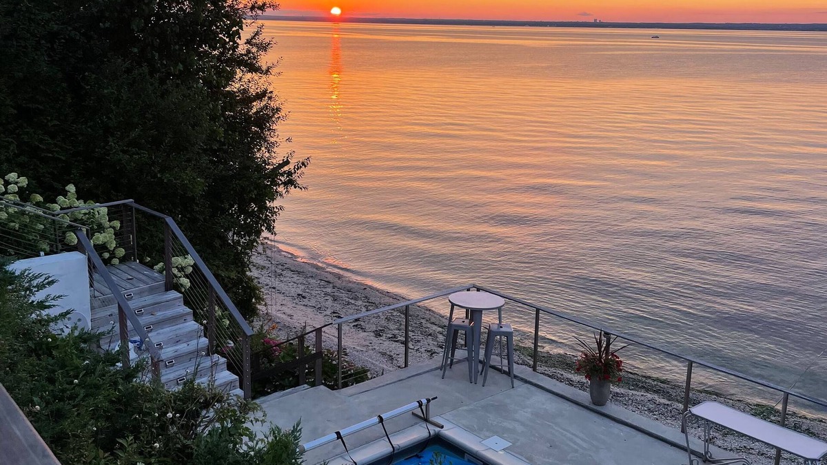 Bayville House | Malibu Vibes, Luxury Modern, Pool, Private Beach