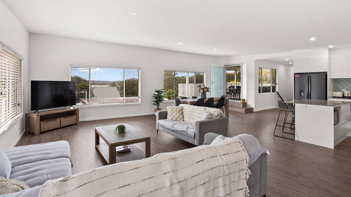 Lake Conjola House | Malibu View