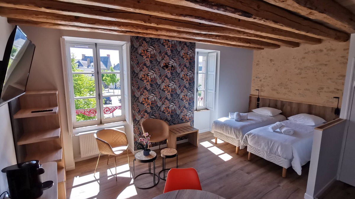 Malicorne-sur-Sarthe Apartment | Malicorn' Appart-hôtel