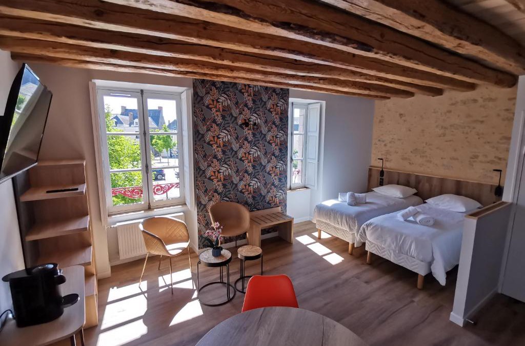 Malicorne-sur-Sarthe Apartment | Malicorn' Appart-Hôtel