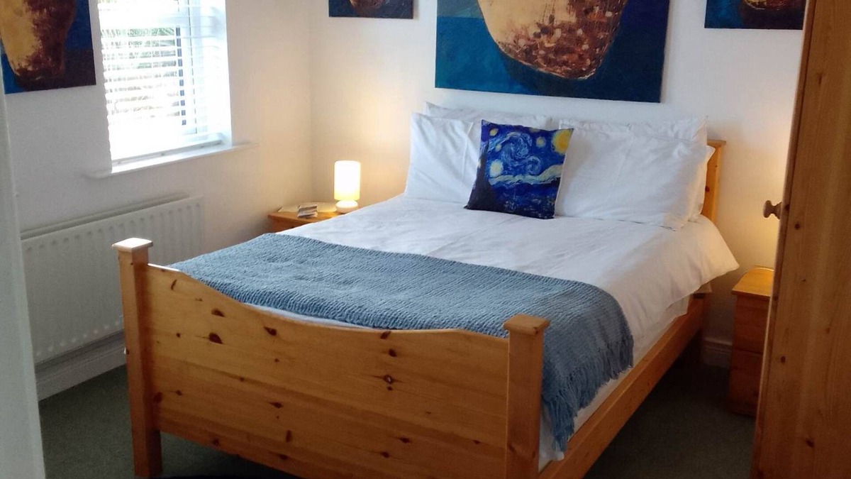 Malin Bed & Breakfast | Malin Head Stay SolasTobann Room 3 EnSuite