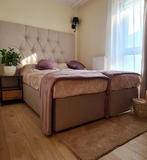 Nowe Miasto Apartment | Malta Premium Apartment, free parking, self check-in 24h, air-conditioning