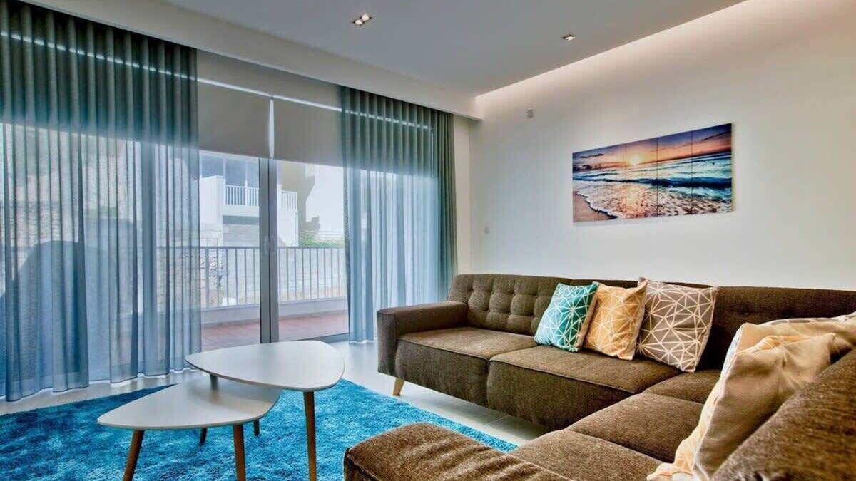 Mellieħa Heights Apartment | Malta's stylish holiday home in Mellieha