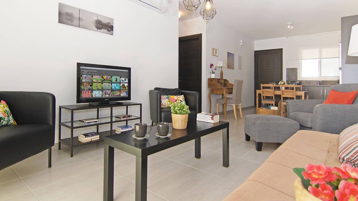 Kapparis Apartment | MALVINA 2Bed Aprt walking distance to MALAMA Golden Sandy Beach