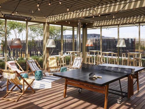 Kirchberg Hotel | Mama Shelter Luxembourg