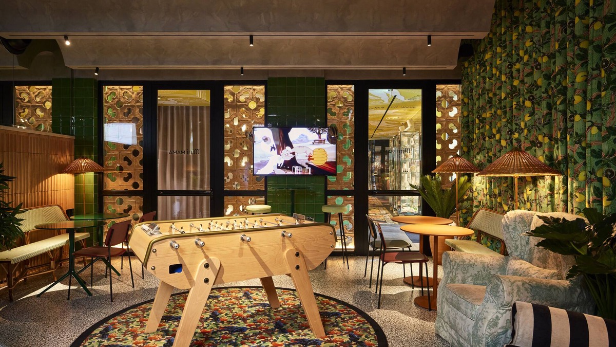 Vatican Hotel | Mama Shelter Roma