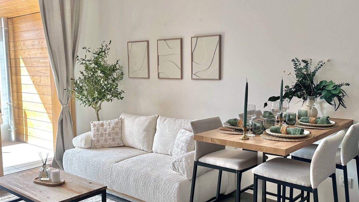 Annemasse Apartment | MAMCosy - Best place - At the Station | Geneva Access 15'– Bright & Modern Stay"