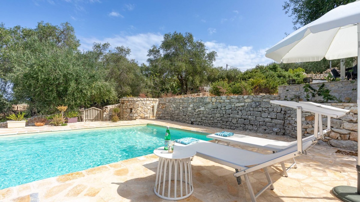 Gaios Cottage | Mami - Danilia Luxury Resort in Gaios Paxos with Sea Views and Pool