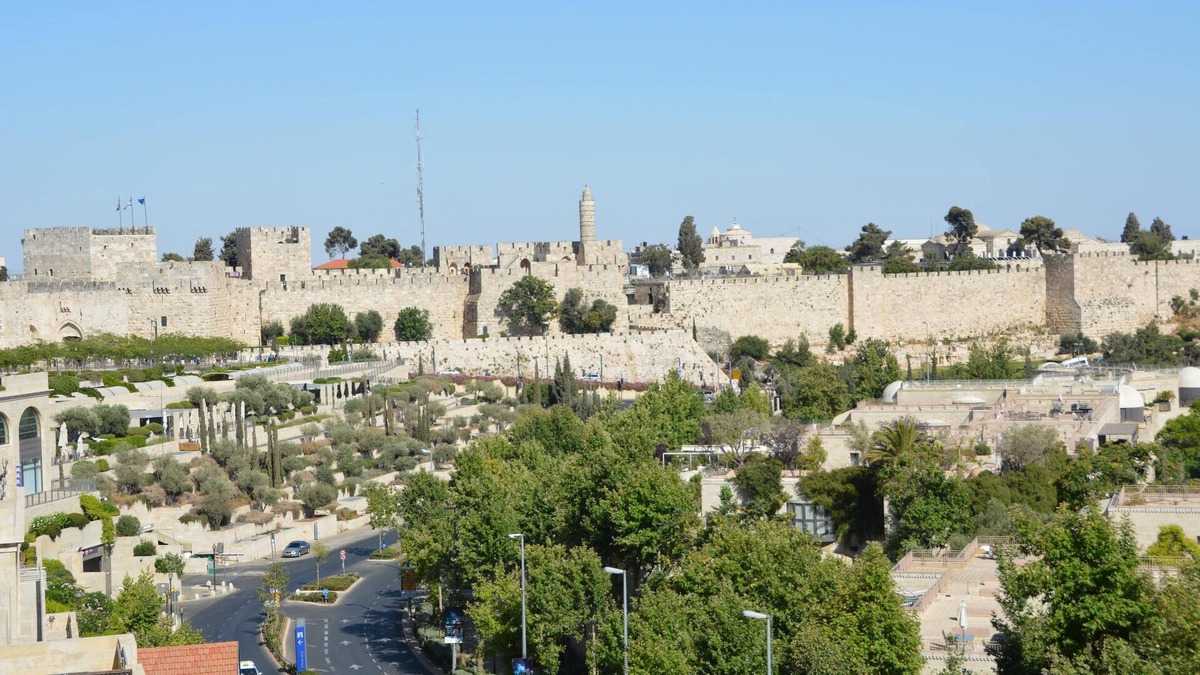 Jerusalem City Centre Apartment | Mamilla, Incredible Views, Ultra-Luxury