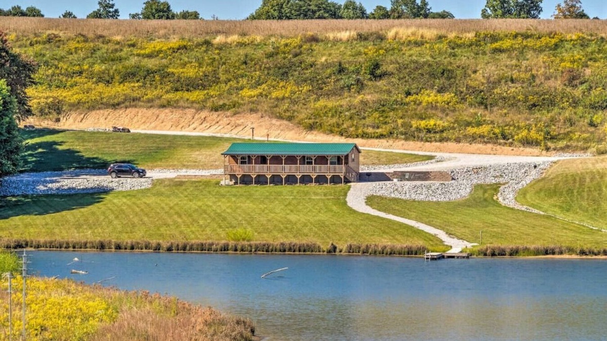 Cub Run Cabin | Mammoth Cave Cabin Rentals 10 - 12.8 miles from Mammoth Cave National Park