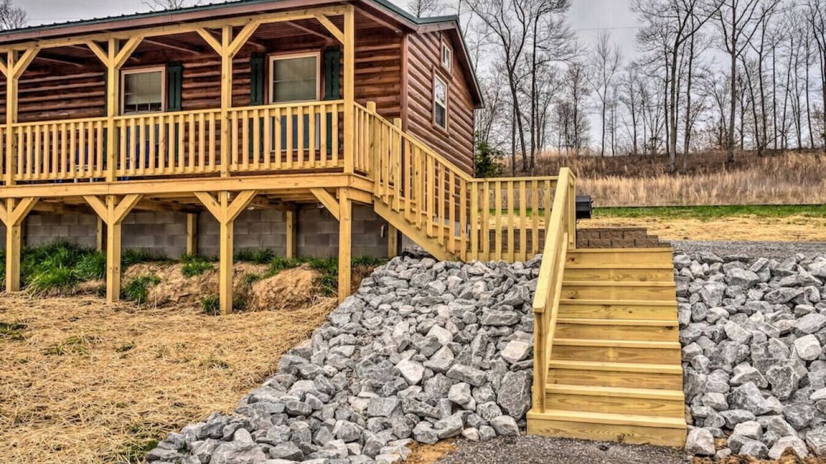 Mammoth Cave Cabin | Mammoth Cave Cabin Rentals 6 - 12.8 miles from Mammoth Cave National Park