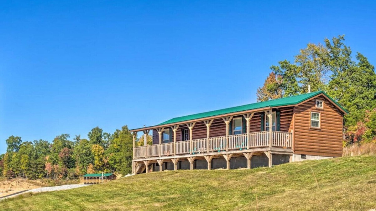 Mammoth Cave Cabin | Mammoth Cave Cabin Rentals 4 - 12.8 miles from Mammoth Cave National Park