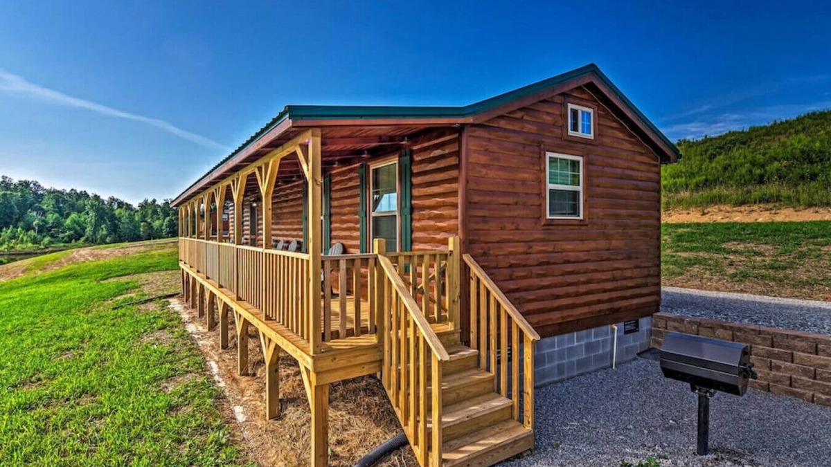 Mammoth Cave Cabin | Mammoth Cave Cabin Rentals 8 - 12.8 miles from Mammoth Cave National Park