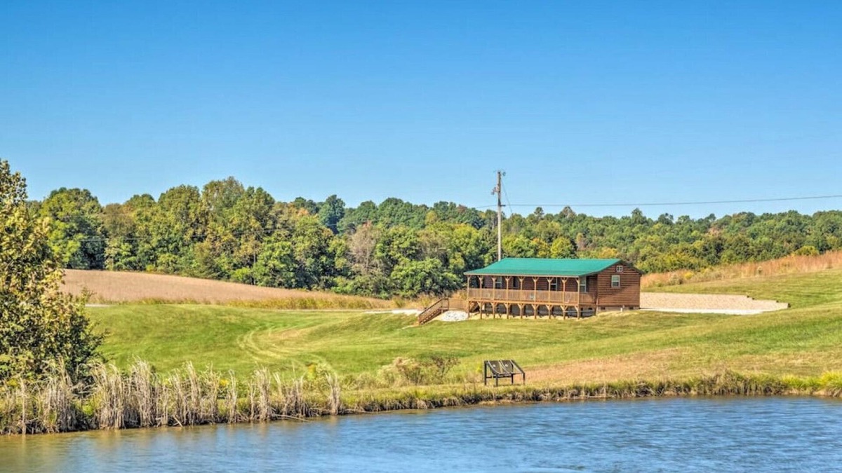 Mammoth Cave Cabin | Mammoth Cave Cabin Rentals 1 - 12.8 miles from Mammoth Cave National Park
