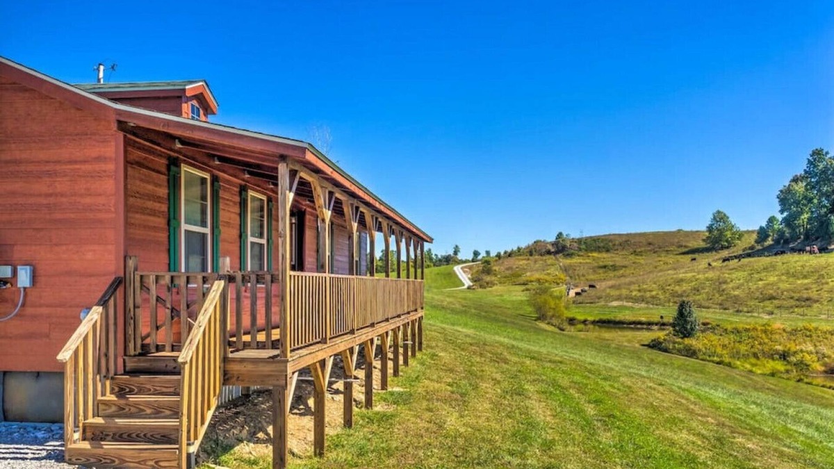 Mammoth Cave Cabin | Mammoth Cave Cabin Rentals 2 - 12.8 miles from Mammoth Cave National Park
