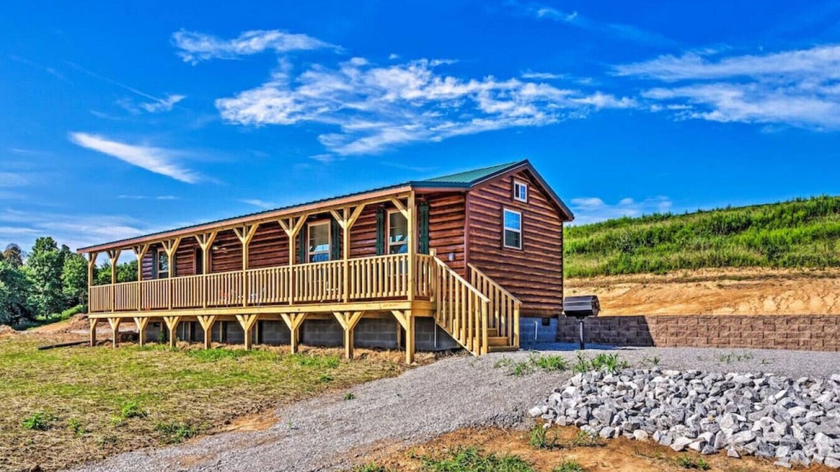 Mammoth Cave Cabin | Mammoth Cave Cabin Rentals 9 - 12.8 miles from Mammoth Cave National Park
