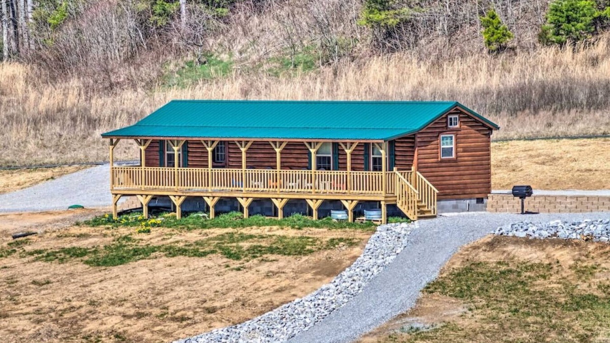 Mammoth Cave Cabin | Mammoth Cave Cabin Rentals 5 - 12.8 miles from Mammoth Cave National Park