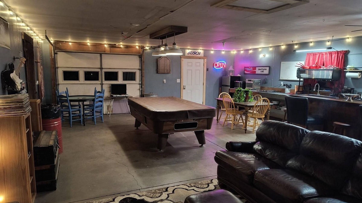 Abilene Apartment | MAN CAVE meets SHE SHED… in historic downtown Abilene.