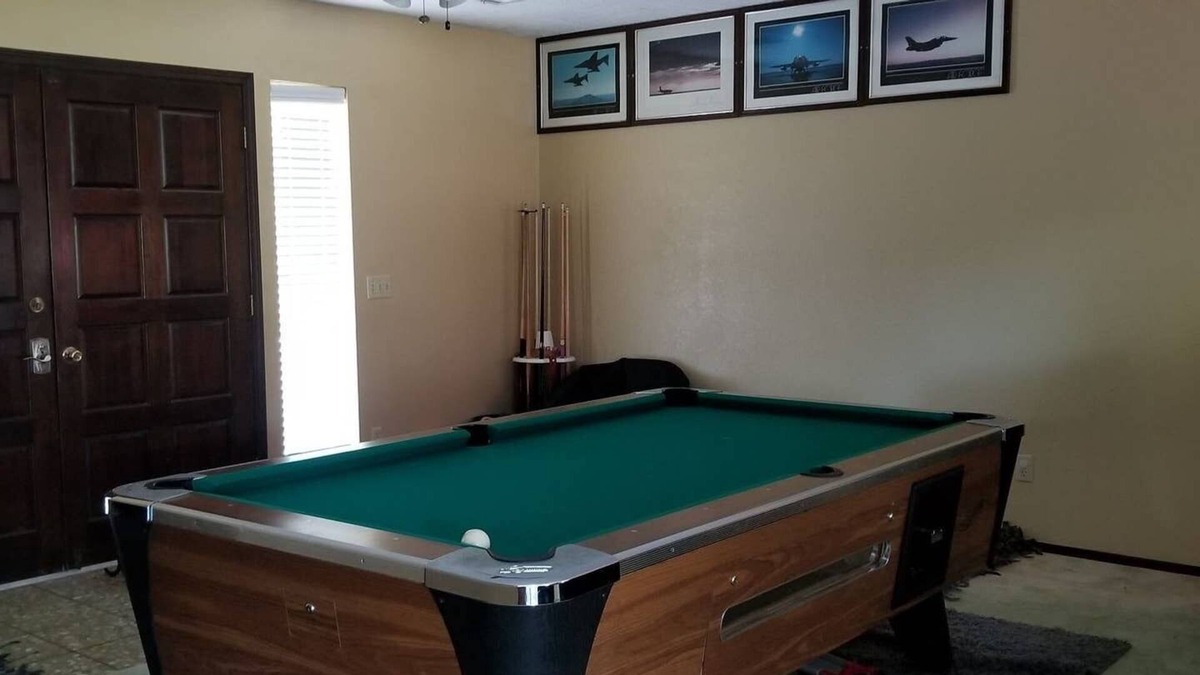 Chickasha House | Man Cave Pet friendly