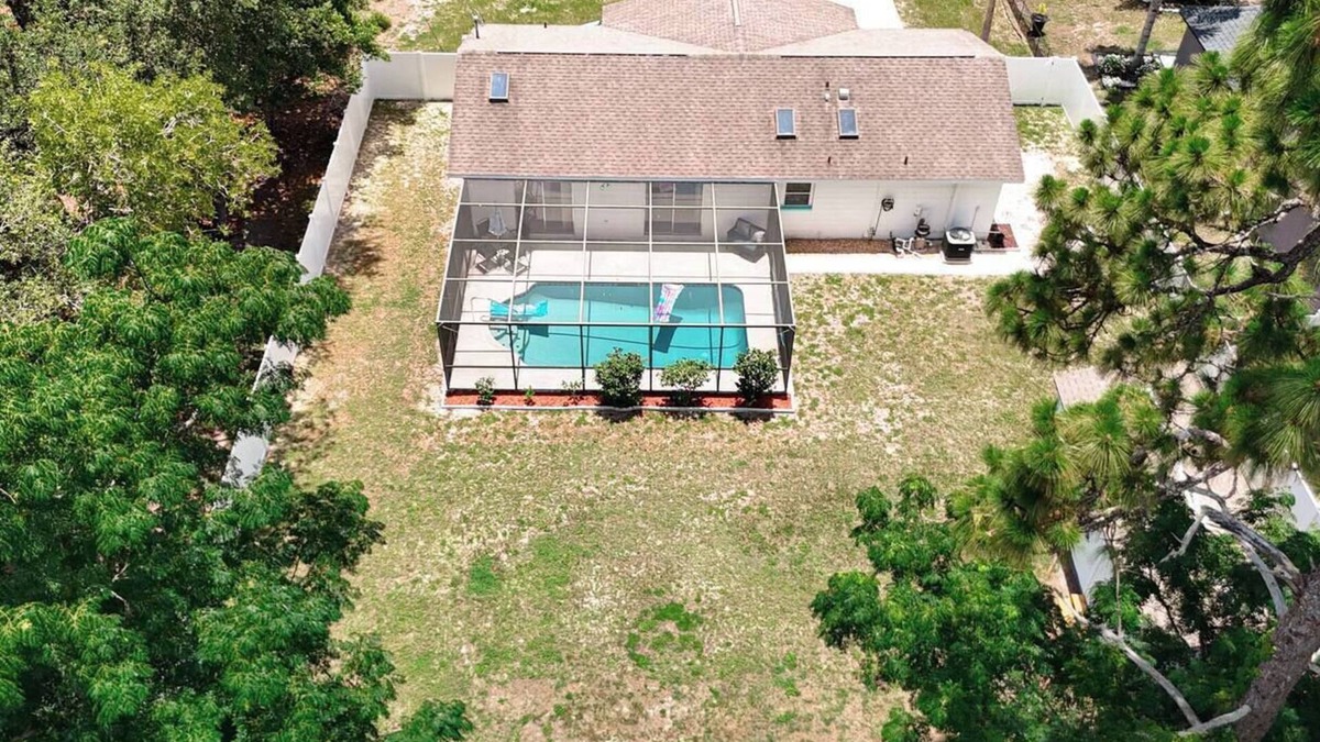 Spring Hill House | Manatee pool home