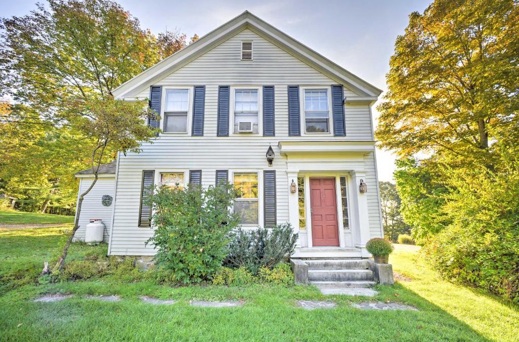 Manchester Center House | Manchester Center Home with Green Mtn Views!