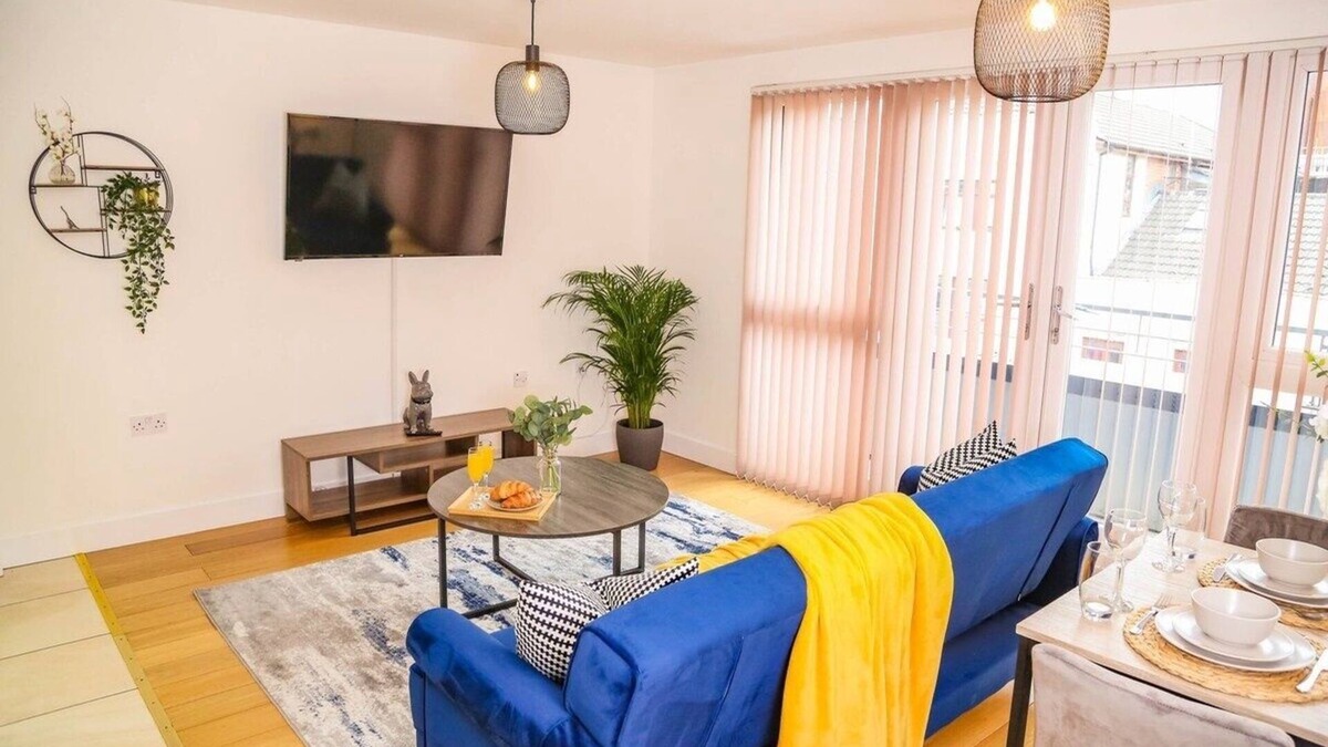 Manchester City Centre Apartment | Manchester City Centre-2 Bedroom Flat By Bevolve