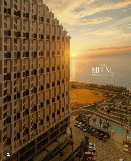 Suoi Nuoc Beach Apartment | Mandala Cham Bay Mũi Né view biển