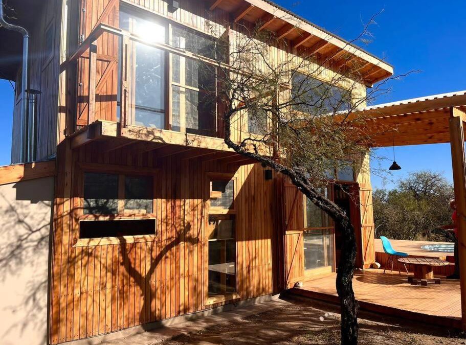 San Javier House | Mandala Tiny House, Traslasierra.