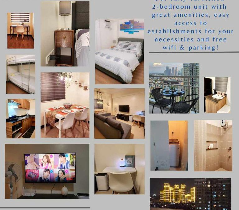 Malamig Apartment | mandaluyong 2 br condo for rent