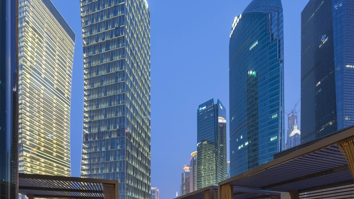 Downtown Shanghai Hotel | Mandarin Oriental Pudong, Shanghai