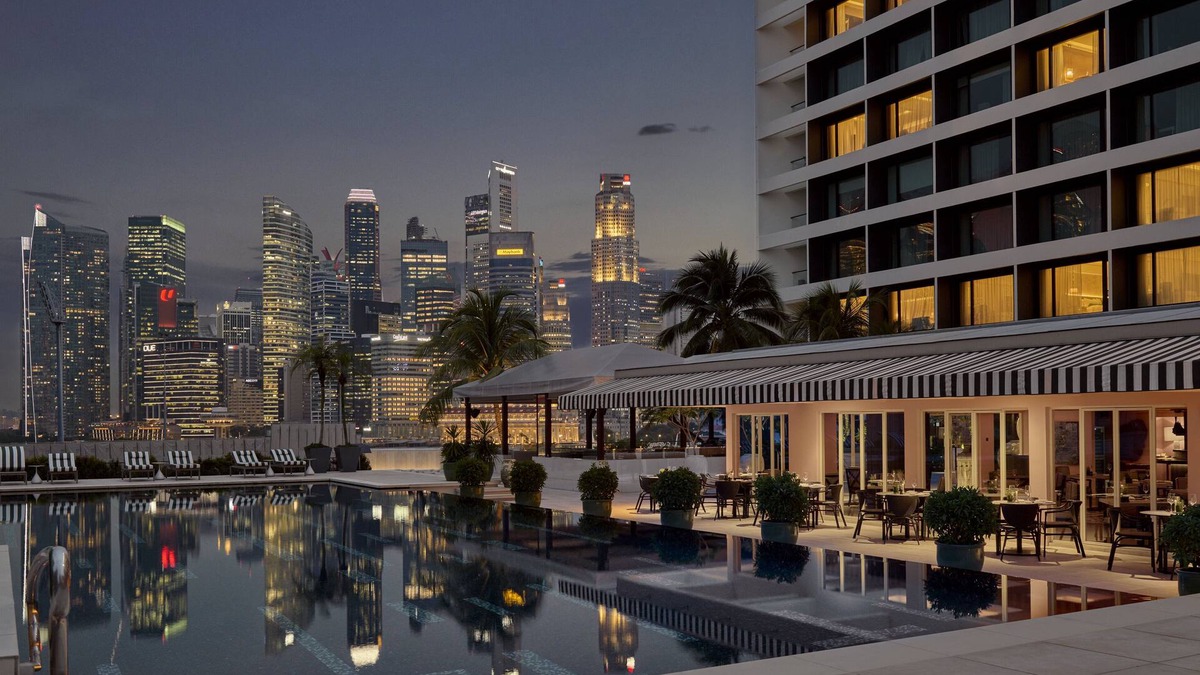 Marina Bay Hotel | Mandarin Oriental, Singapore