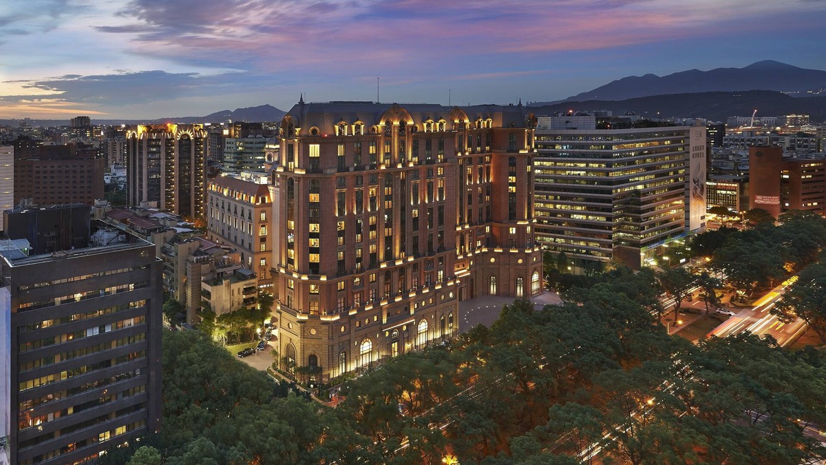 Songshan Hotel | Mandarin Oriental Taipei