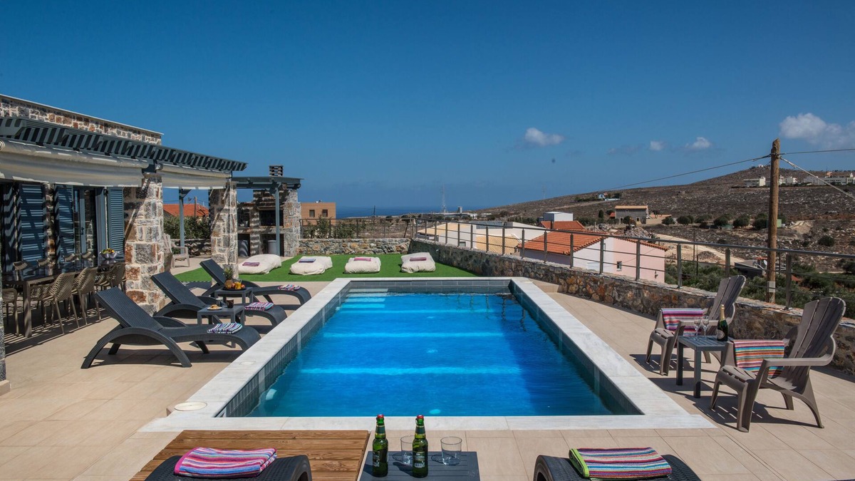 Anopolis Villa | Mandy Luxury Villa by Cretevasion