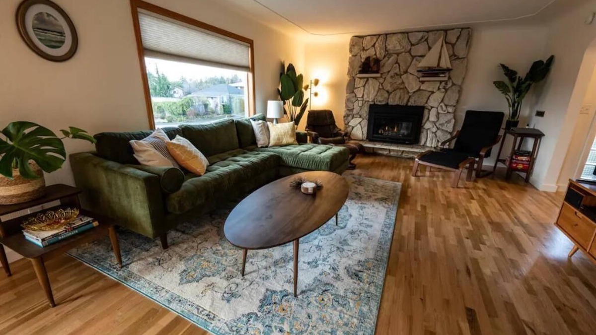 Bremerton House | Manette Marvel: Stylish Mid-Century Getaway with Views.