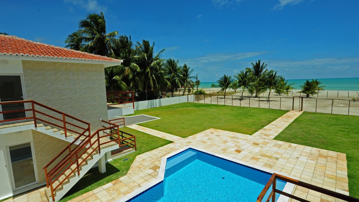 Pilar Apartment | Manga Verde Beach 04: Pool and Beach view H