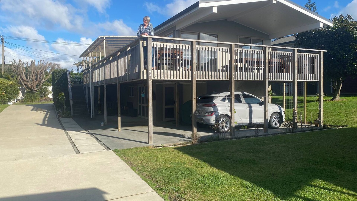 Mangawhai Heads House | Mangawhai Heads Family Holiday Home and Sleepout