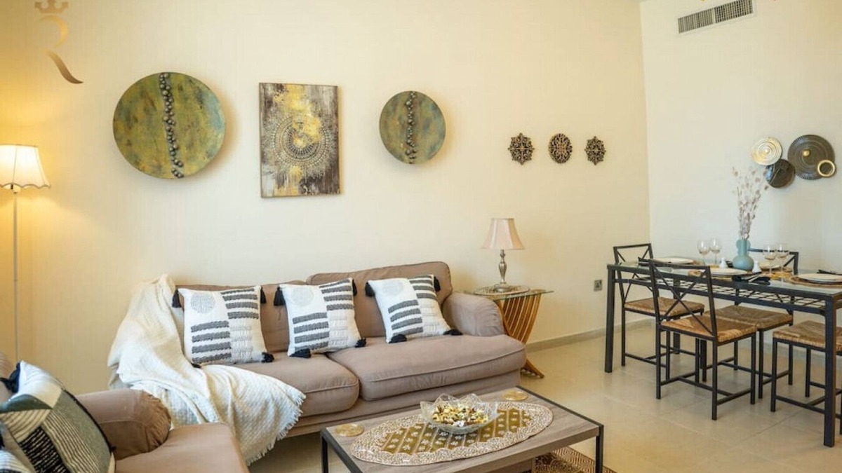 Abu Dhabi Apartment | Mangrove Serenity: Luxurious 2BR Apartment
