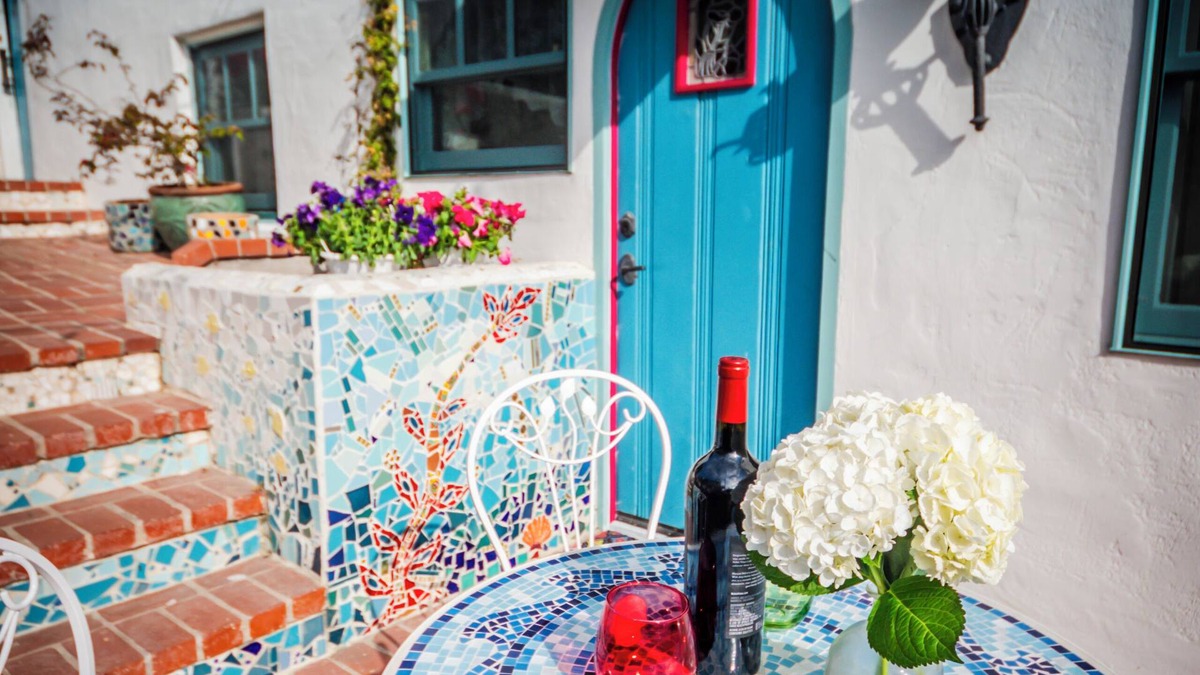 Sand Section House | MANHATTAN BEACH Magical Spanish Style Cottage Steps 2 Beach