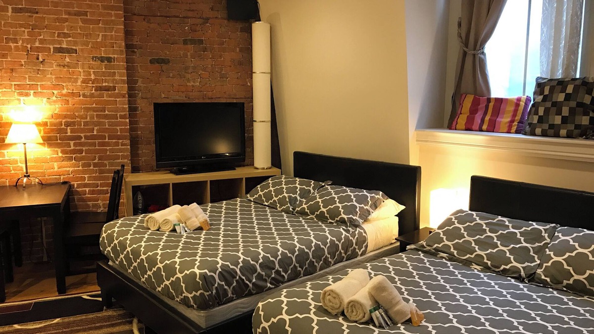 NoMad Apartment | Manhattan Family Studio near Empire State Building.