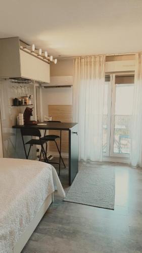 La Valsiere Apartment | MANHATTAN Studio climatisé Balcon Ensoleillé Parking proche Montpellier