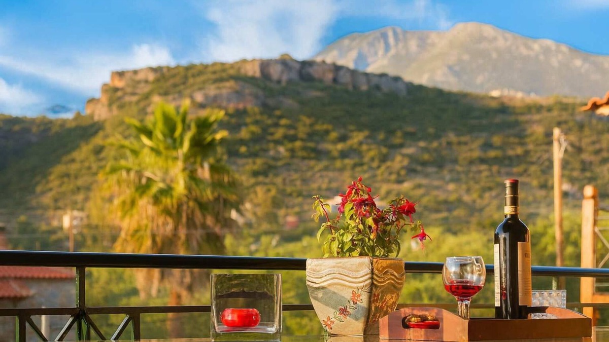 Lefktro House | Mani Garden Haven - Private Retreat in Stoupa